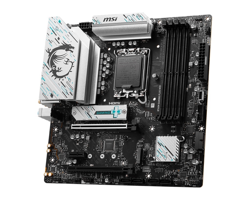 MSI B760M GAMING PLUS WIFI DDR5 12va 13ra 14ta gen de Intel