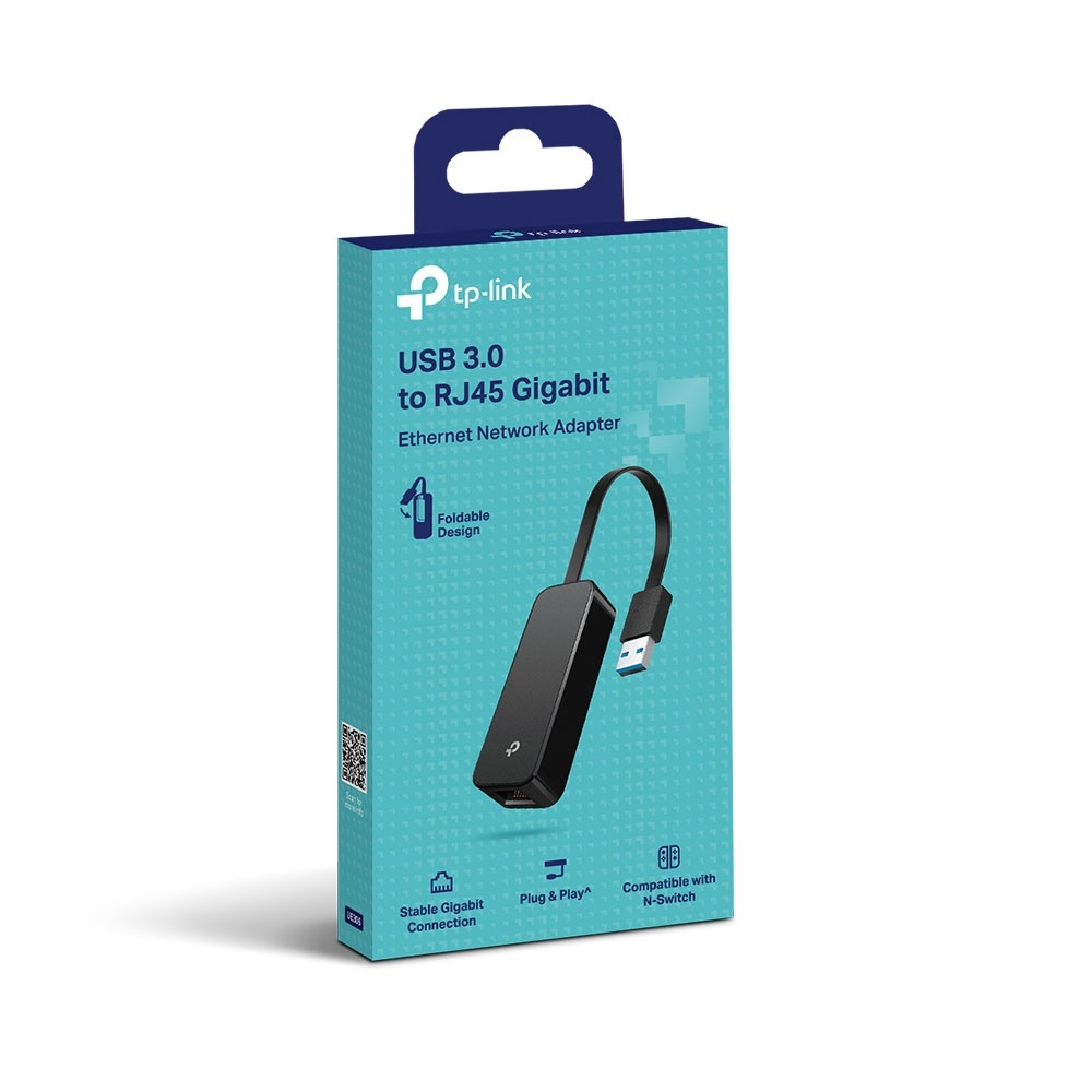 Adaptador de red TP-Link UE306 USB 3.0 a Lan Gigabit Ethernet