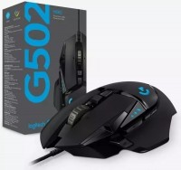 Mouse Logitech G502 Hero 25600 DPI 11 Botones programables RGB