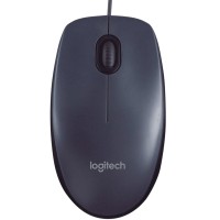 Mouse Logitech M90 USB Negro