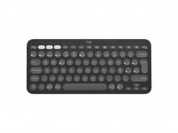 Teclado Logitech Pebble Keys 2 K380S Bluetooth multidispositivos negro