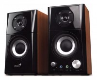 Parlantes PC Genius SP-HF500A II Simil Madera