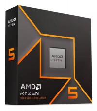 AMD Ryzen 5 9600X 6 nucleos 12 hilos AM5 Con video Sin cooler