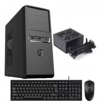 Gabinete Kit Performance 6810 Fuente 500W con Teclado y Mouse