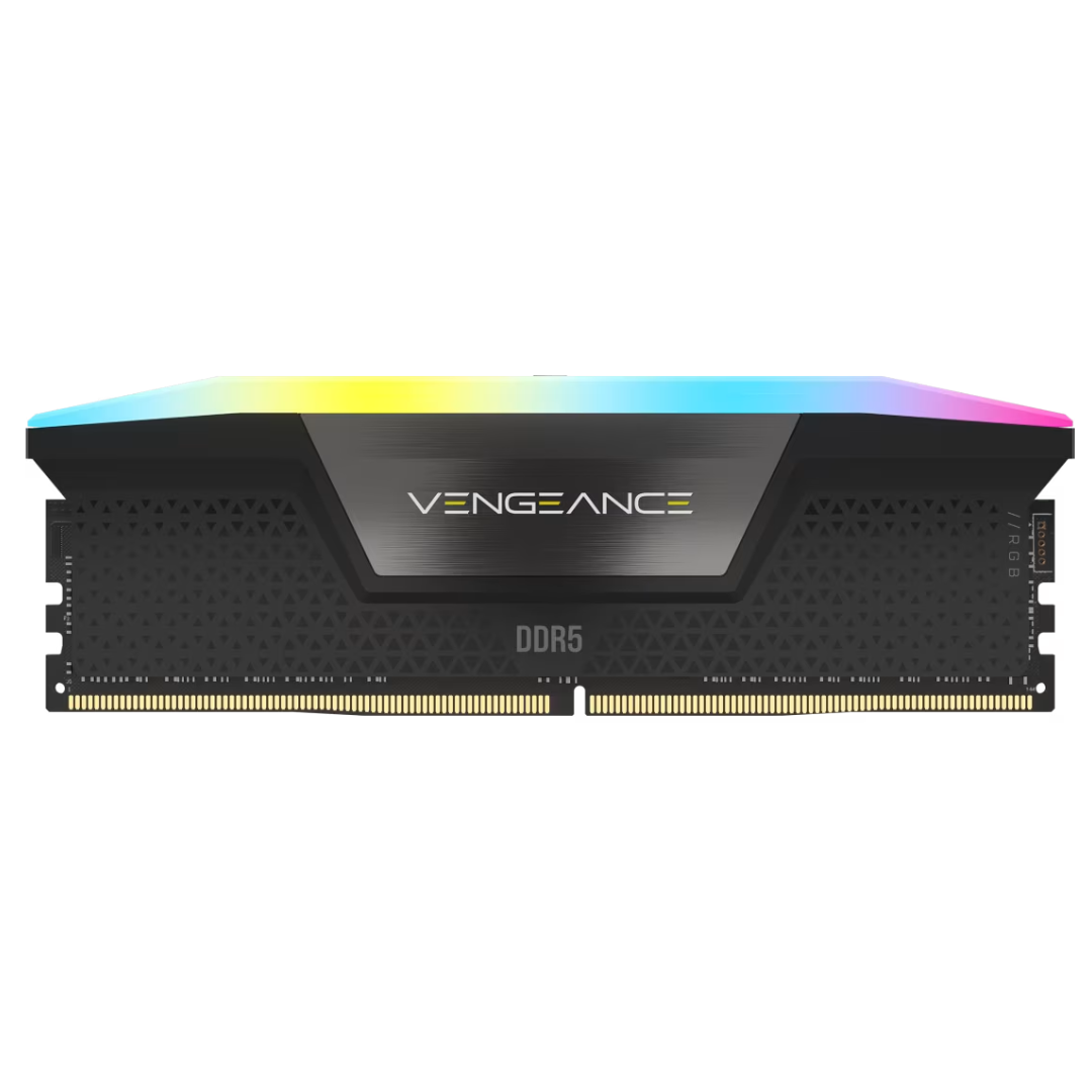 Memoria Corsair Ddr5 16gb 5600 Mhz Vengeance Rgb Black