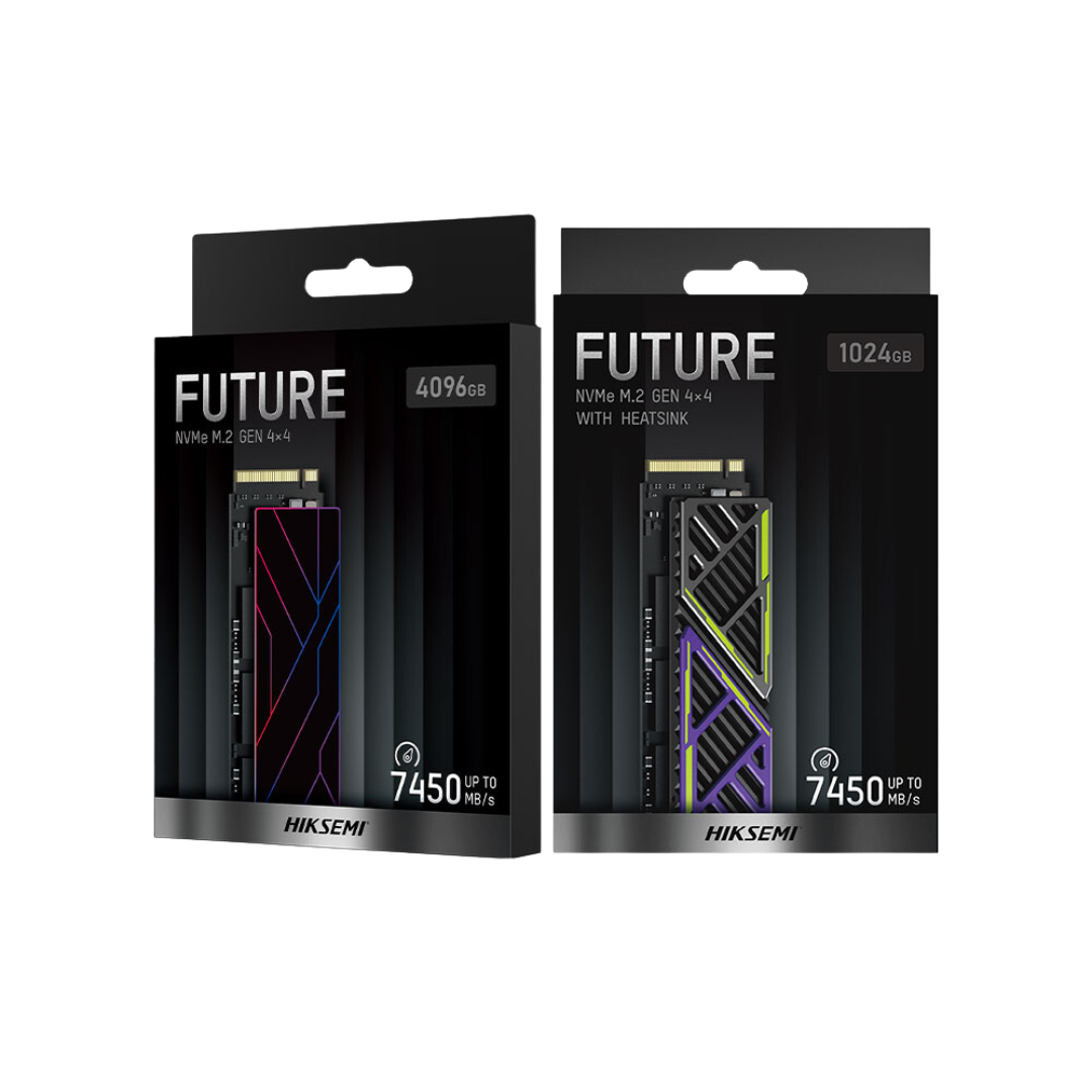 Disco Ssd M.2 Hiksemi 1024gb Future X Pcie 4.0 7450mb-s C-disipador