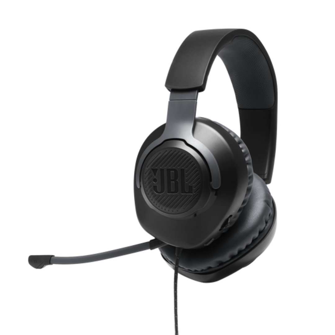 Auricular Jbl Quantum 100 Gaming Surround Negro