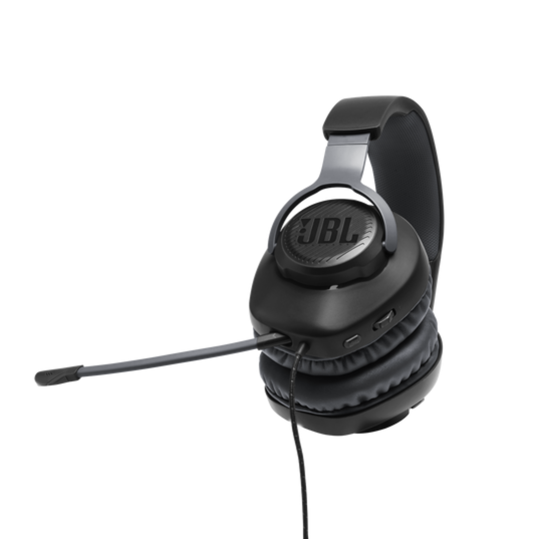 Auricular Jbl Quantum 100 Gaming Surround Negro