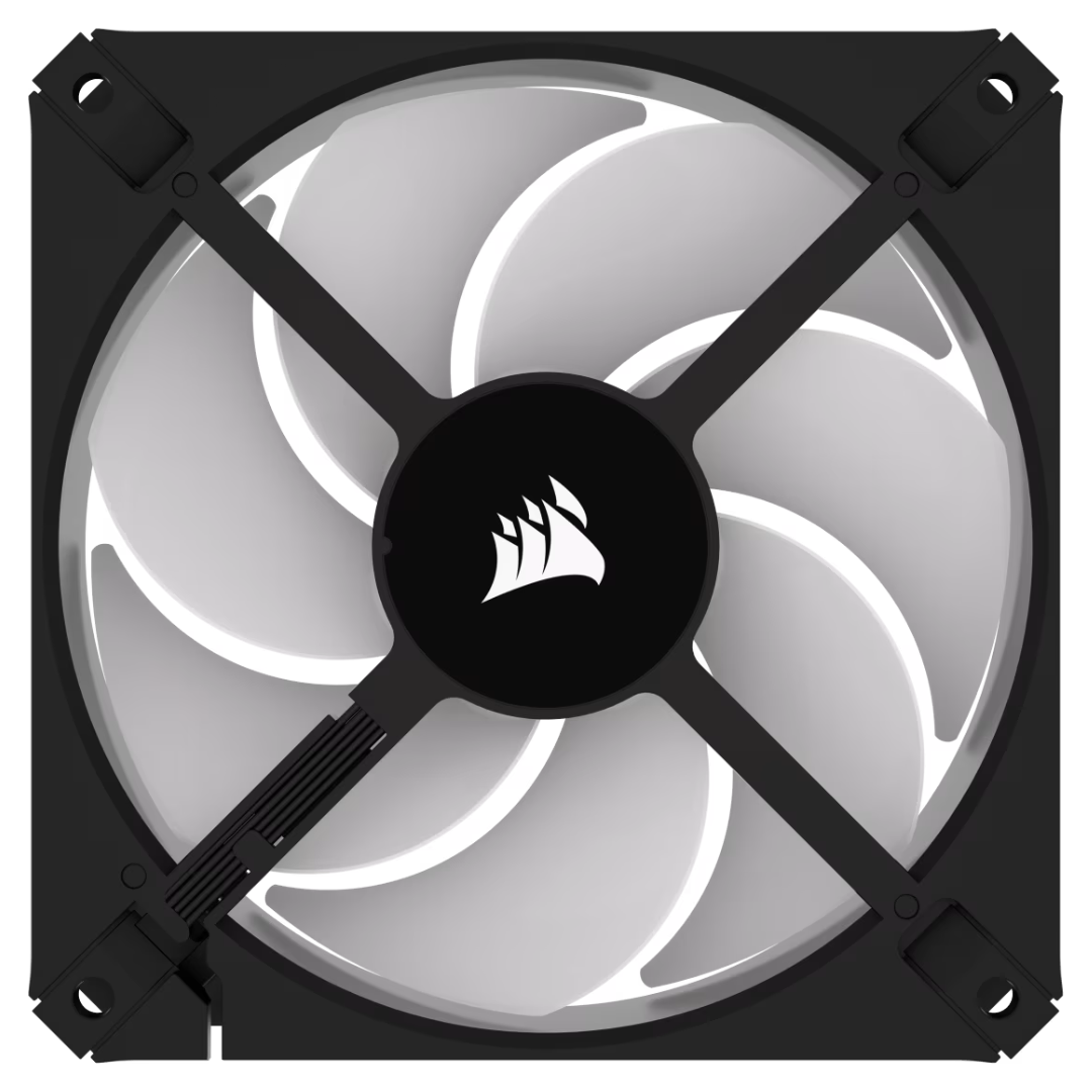 Fan Cooler Corsair Icue Ar120 1200mm Rgb-argb Triple Pack