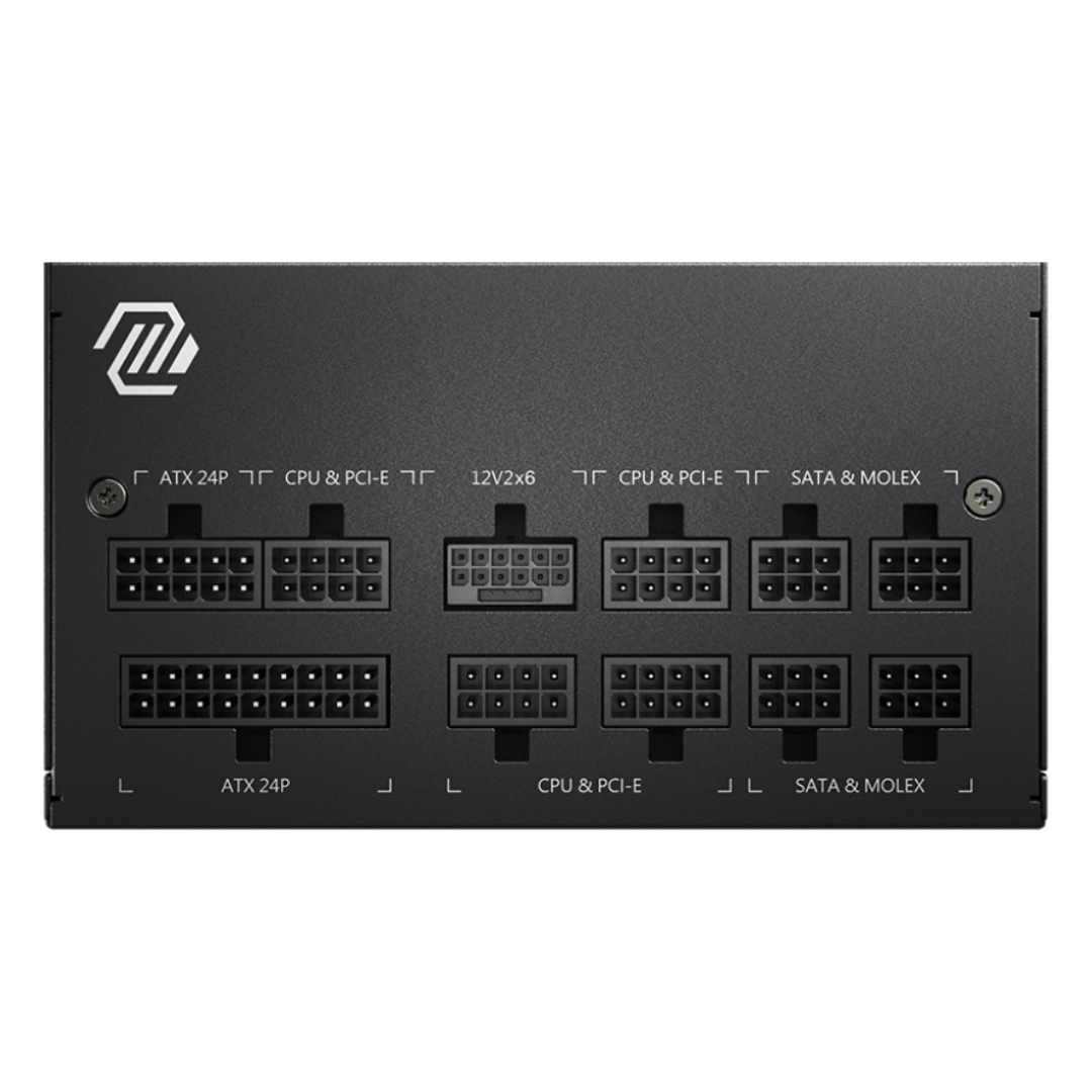 Fuente Msi Mag A750gl 750w 80 Plus Gold Full Modular Pcie 5.0