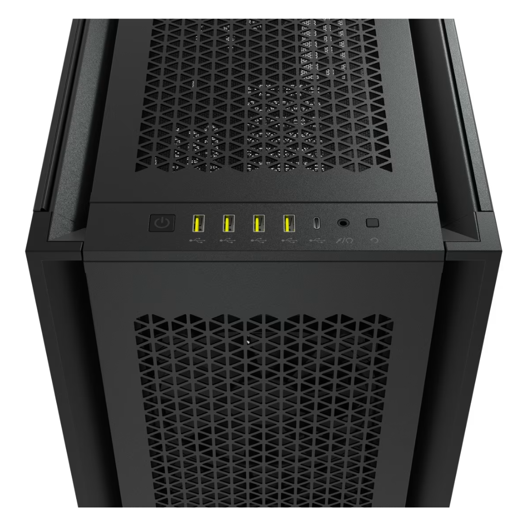 Gabinete Corsair 7000d Airflow  Tg Black