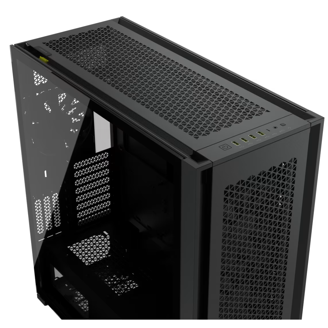 Gabinete Corsair 7000d Airflow  Tg Black