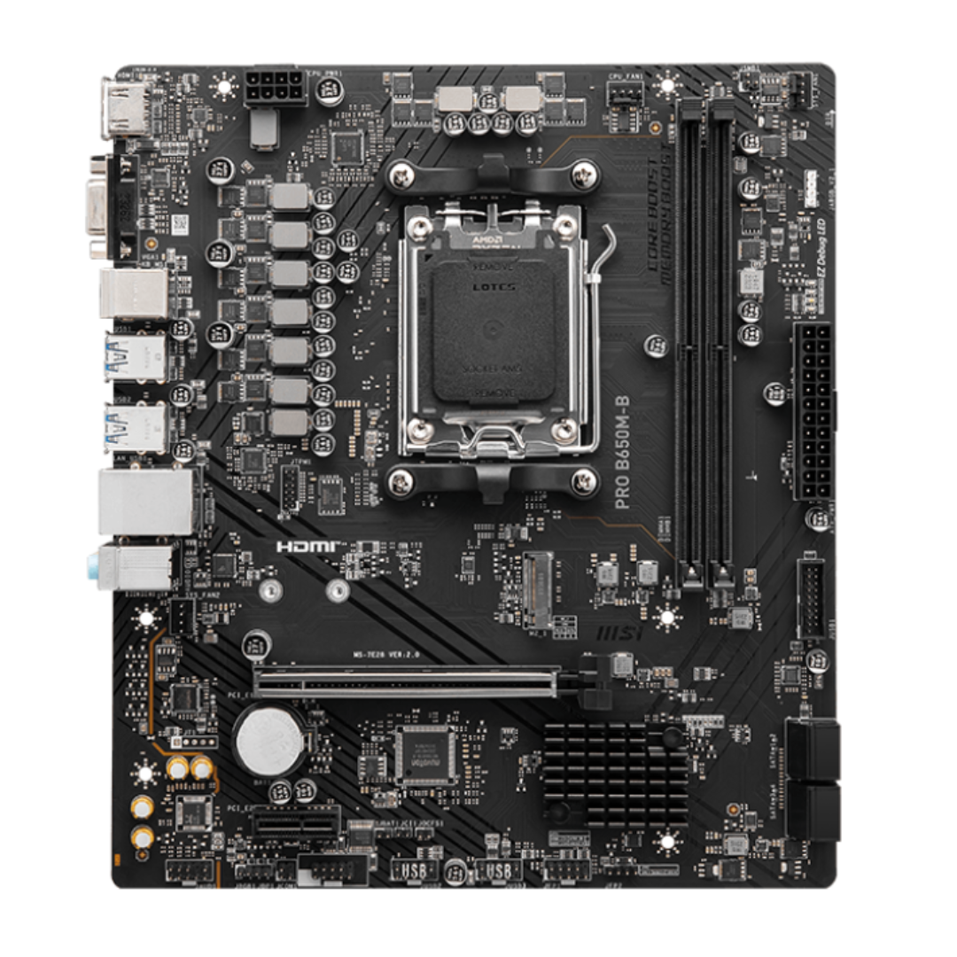 Mother Msi Pro B650m-b Ddr5 Am5
