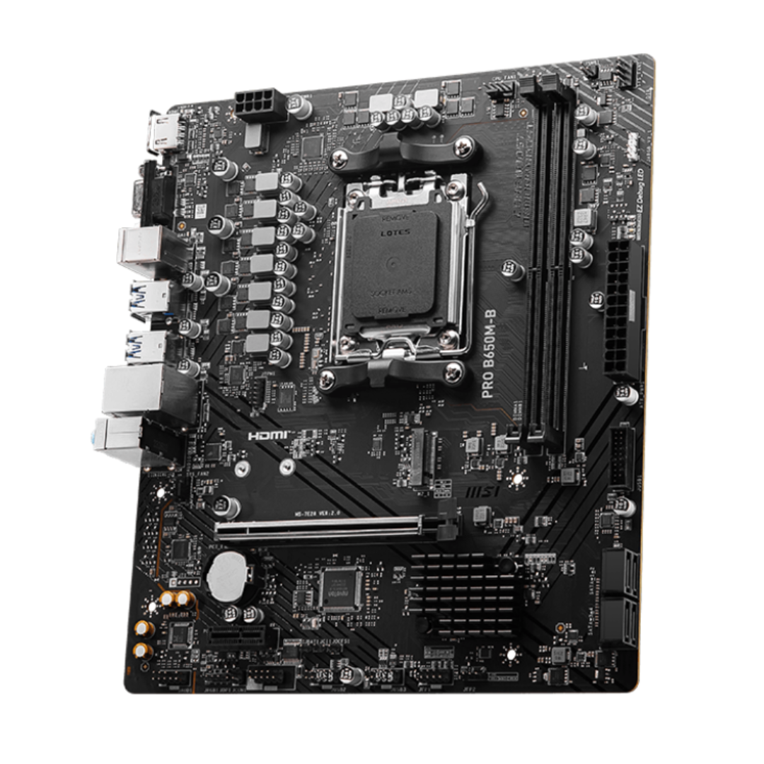 Mother Msi Pro B650m-b Ddr5 Am5