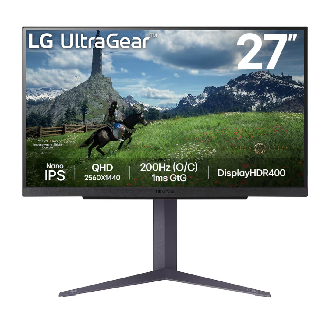 Monitor Lg 27 Gamer 27gs85q-b Nano Ips Qhd 180 Hz