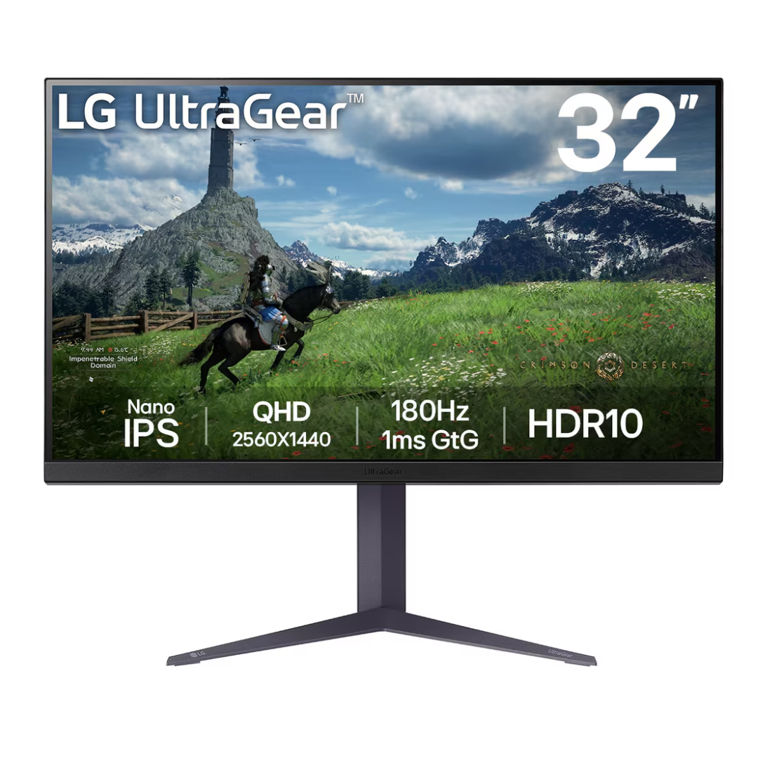 Monitor Lg 32 Gamer 32gs85q-b Nano Ips Qhd 180hz