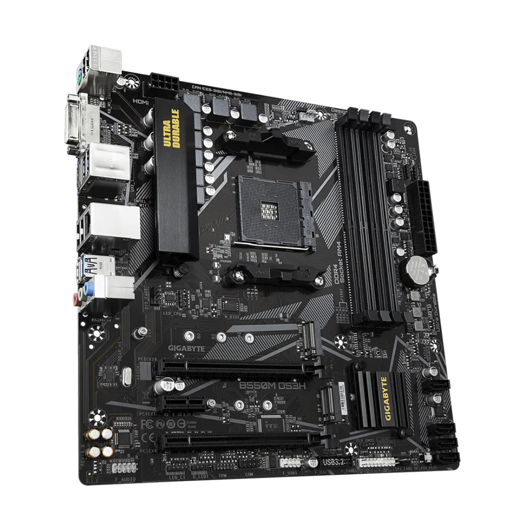 Mother Gigabyte B550m Ds3h Ddr4 Am4