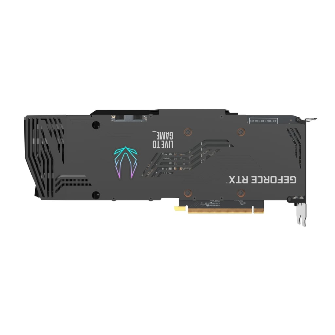 Placa De Video Zotac Gaming Geforce Rtx 3080 Trinity Lhr 10gb Gddr6x