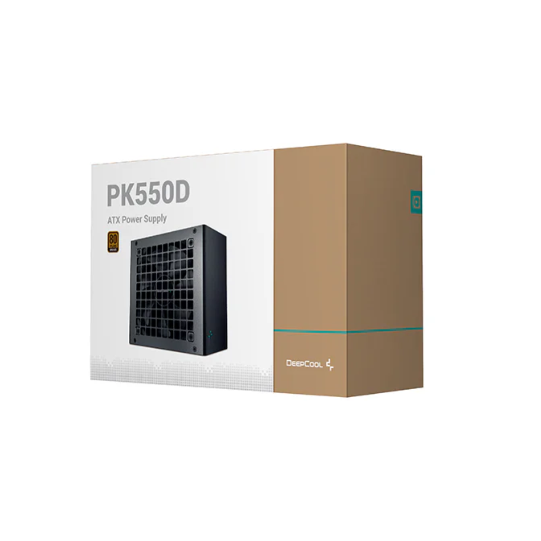 Fuente Deepcool 500w 80 Plus Bronze Pk500d