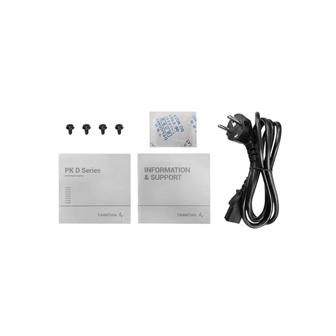 Fuente Deep Cool 600w 80 Plus Bronze Pk600d