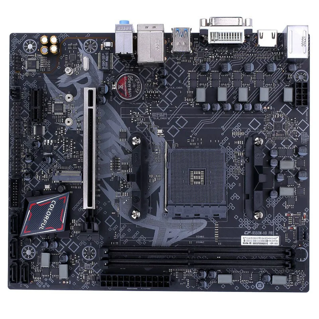 Mother Colorful A620m-d Pro Battle-ax Am5 Ddr5