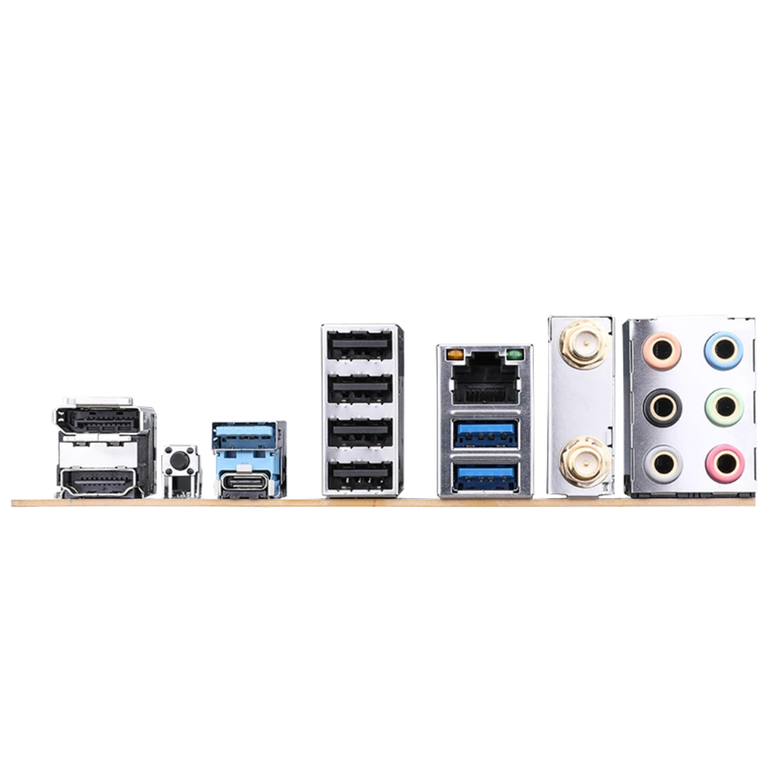 Mother Colorful B650m White Wifi Battle-ax Am5 Ddr5
