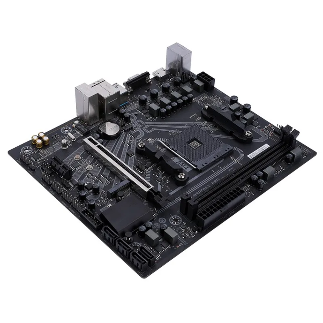 Mother Colorful A520m-k M2 Battle-ax Am4 Ddr4