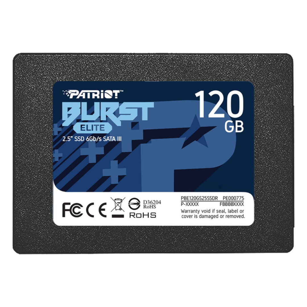Disco Solido Ssd 120gb Patriot Burst Elite