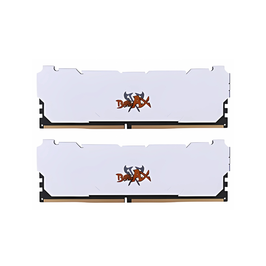 Memoria Ram Colorful  Ddr4 16gb  (2x8gb) Battle-ax White 3200mhz