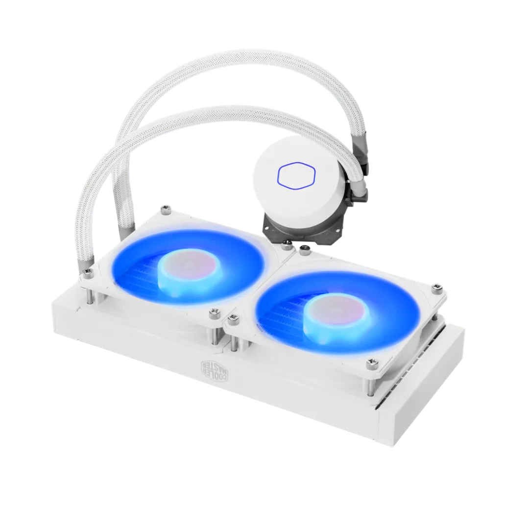 Water Cooling Coolermaster Ml240l W V2 Rgb