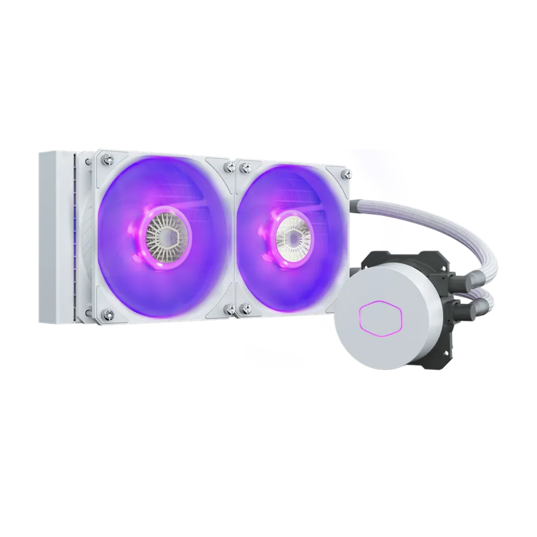 Water Cooling Coolermaster Ml240l W V2 Rgb