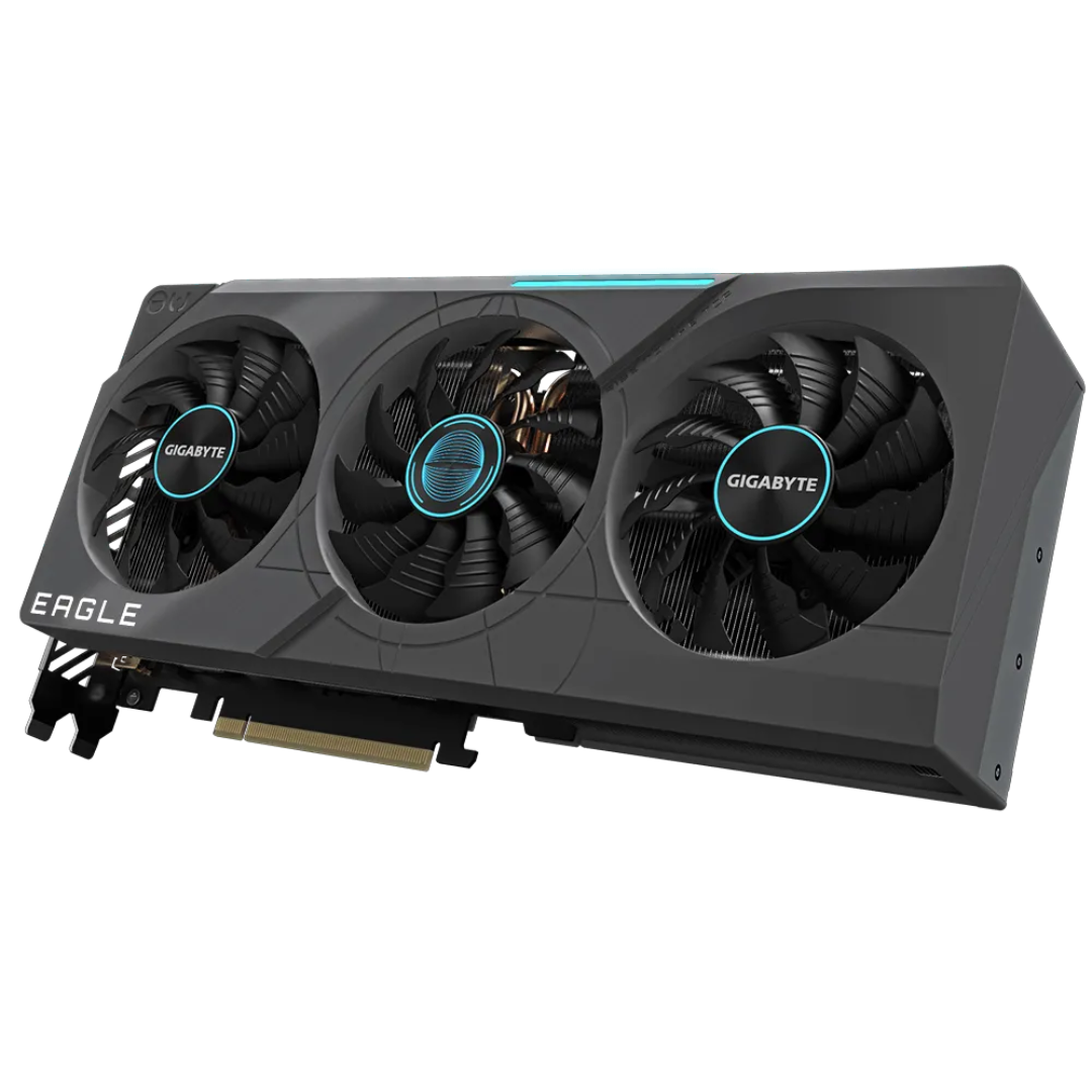 Placa De Video Gigabyte Rtx 4070ti Eagle Oc 12gb Gddr6x