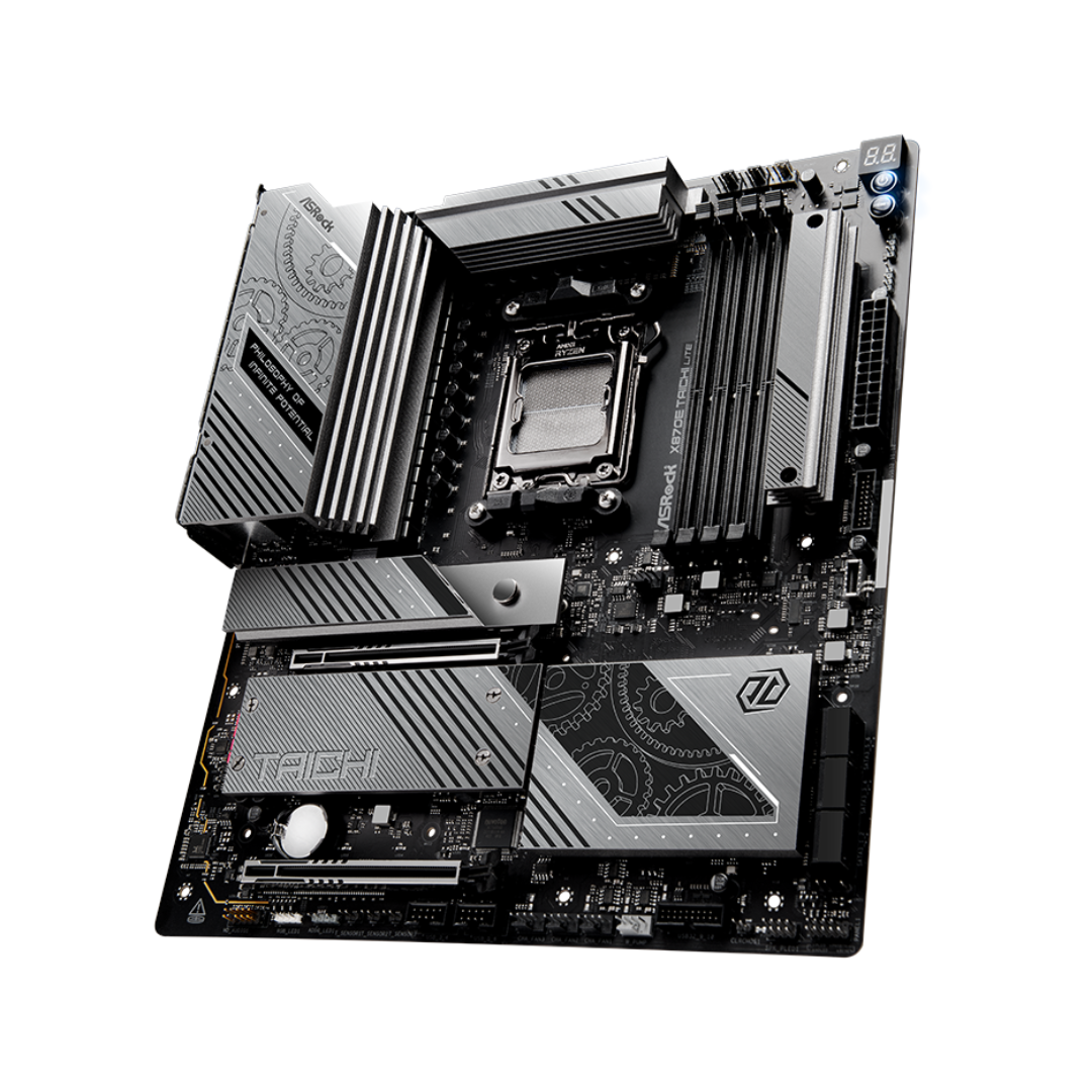 Mother  Asrock X870e Taichi Lite Am5 Ddr5