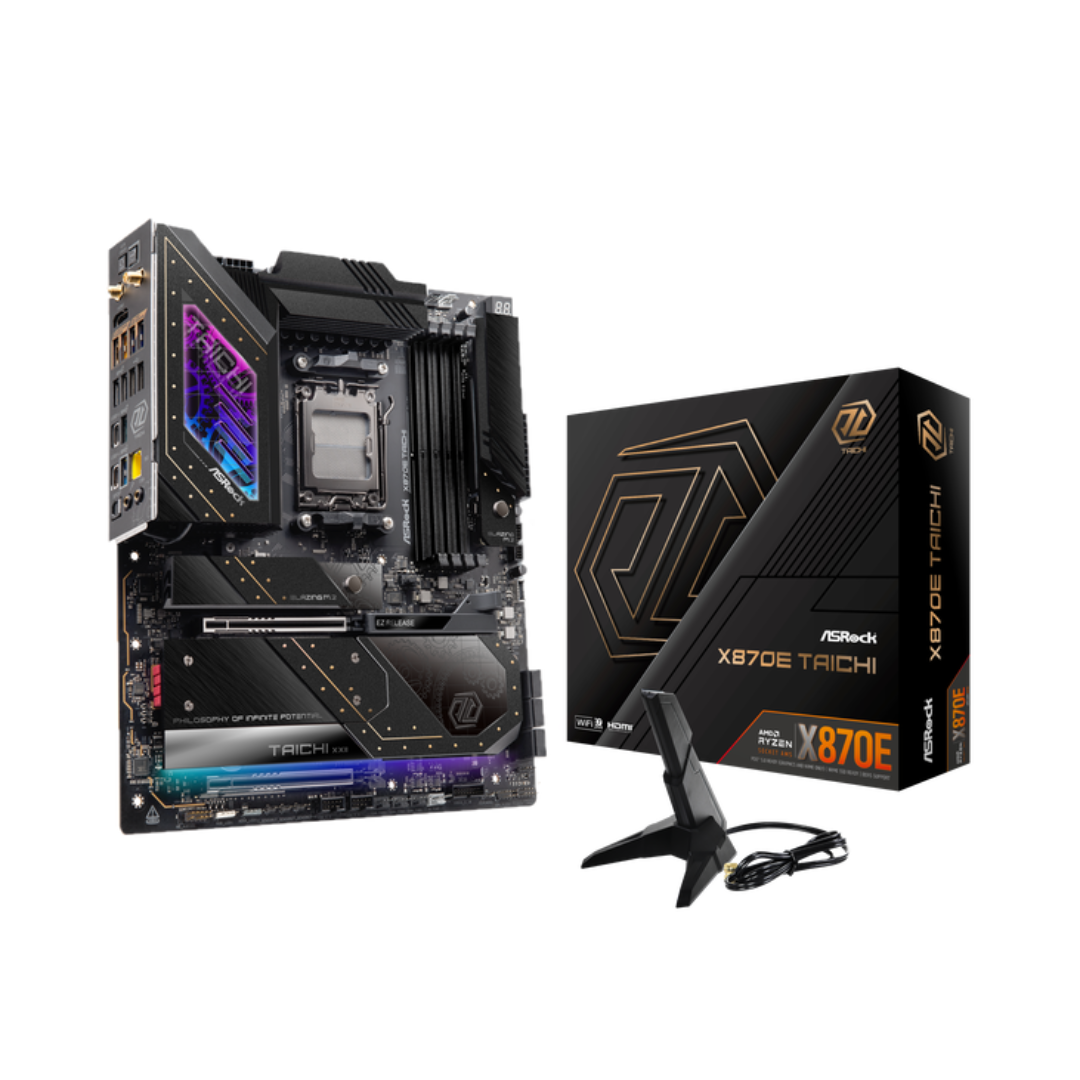 Mother Asrock X870e Taichi Am5 Ddr5
