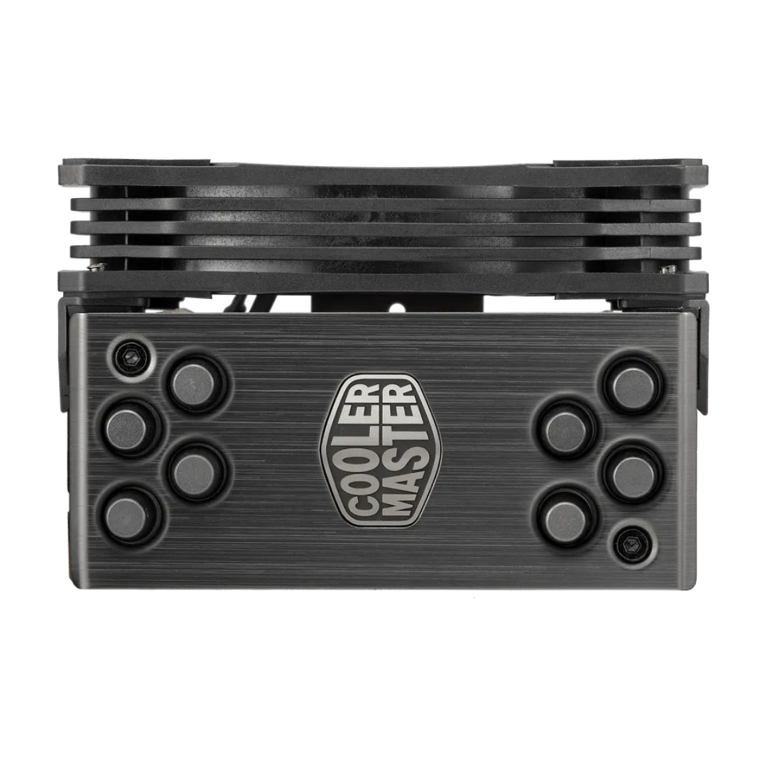 Cpu Cooler Coolermaster Hyper 212 Rgb Black Edition