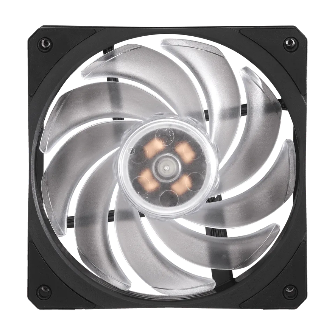 Cpu Cooler Coolermaster Hyper 212 Rgb Black Edition