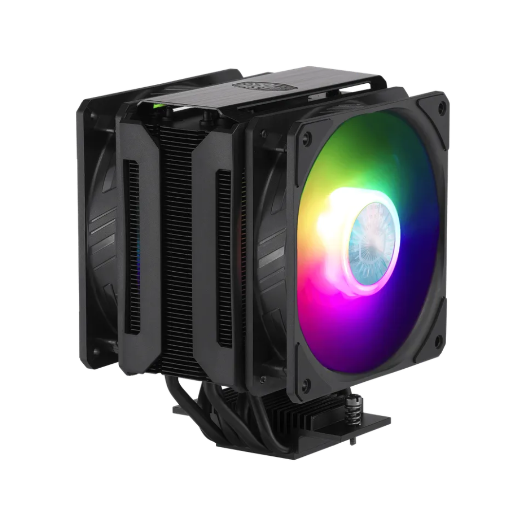 Cpu Cooler Coolermaster Ma612 Argb Stealth