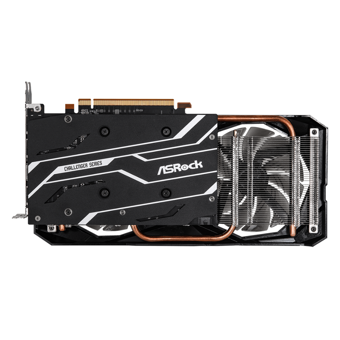 Placa De Video Asrock Challenger  Rx 6600 8gb