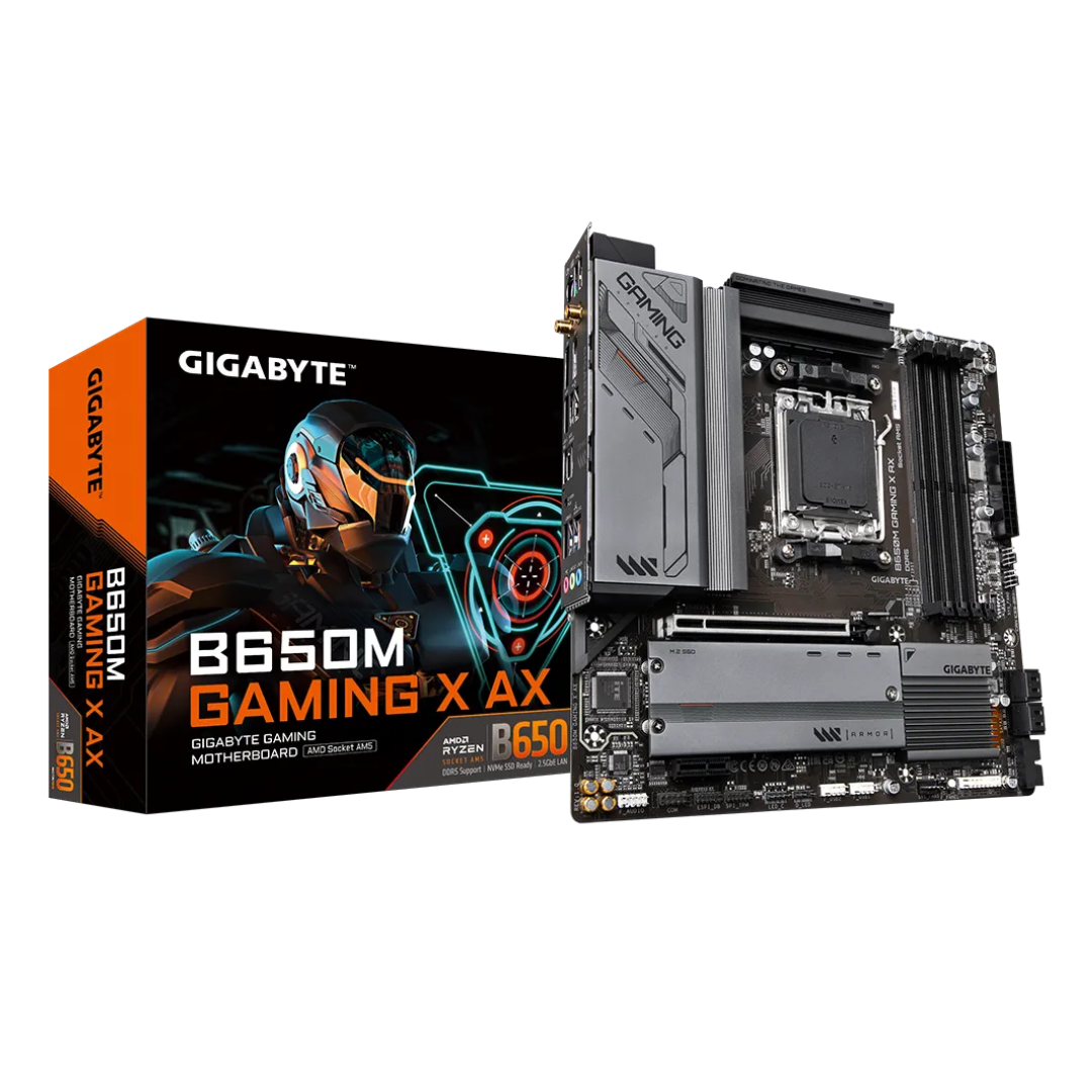 Mother Gigabyte B650m Gaming X Ax Ddr5 Am5