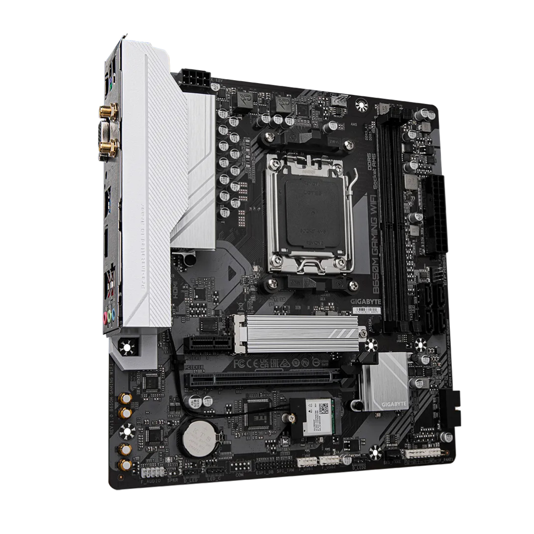 Mother Gigabyte B650m Gaming Wifi Ddr5 Am5