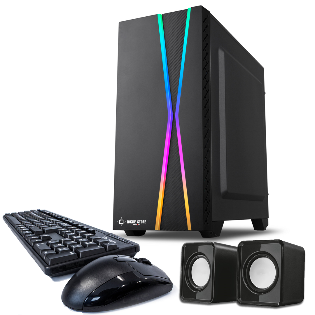Gabinete Game Pro Kit 600 G8 Teclado + Mouse