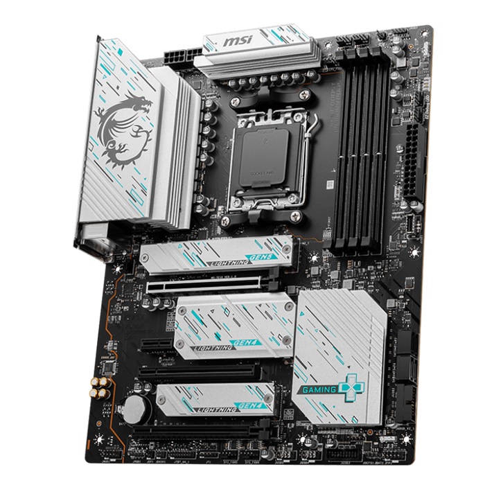 Mother Msi X670e Mag Gaming Plus Wifi