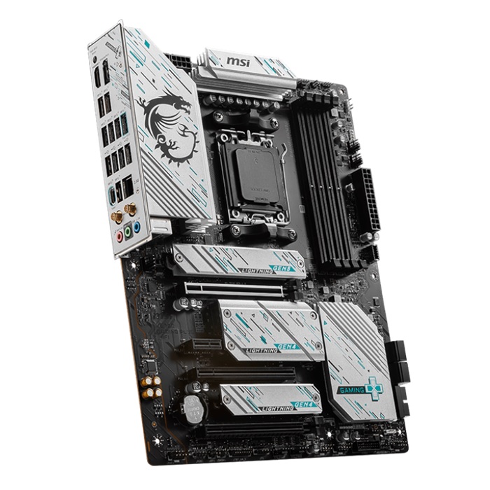 Mother Msi X670e Mag Gaming Plus Wifi