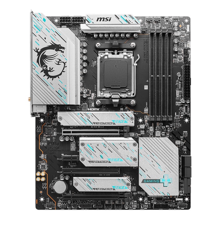 Mother Msi X670e Mag Gaming Plus Wifi
