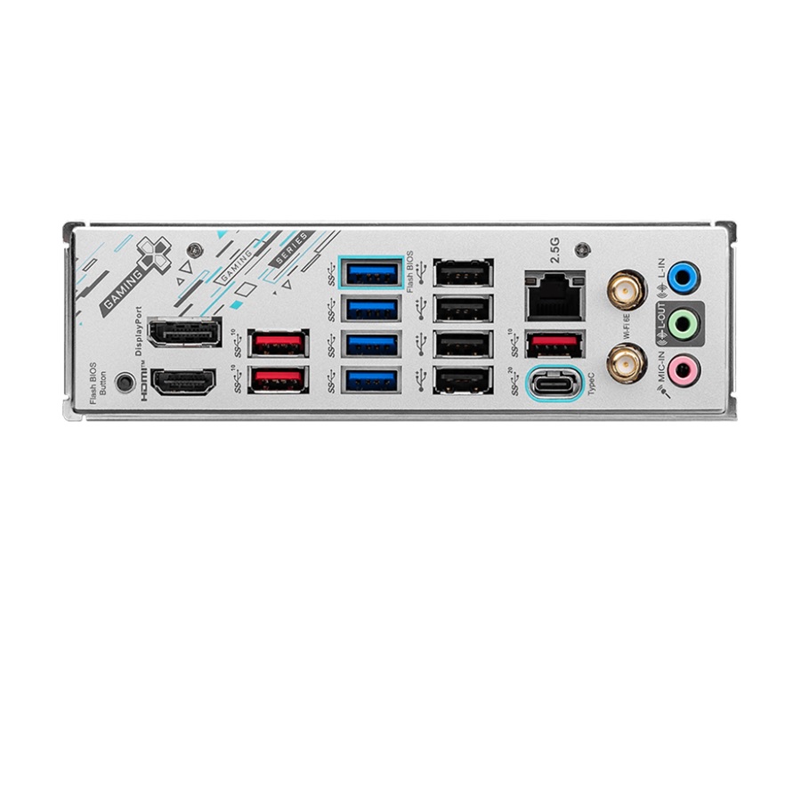 Mother Msi X670e Mag Gaming Plus Wifi
