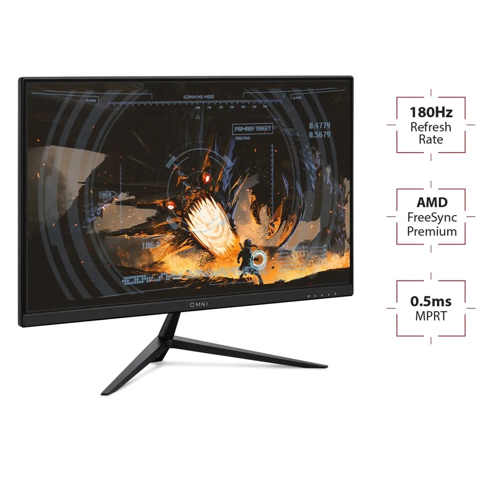 Monitor Gamer Viewsonic Vx2428 24 1080p Ips 180hz Freesync Premium