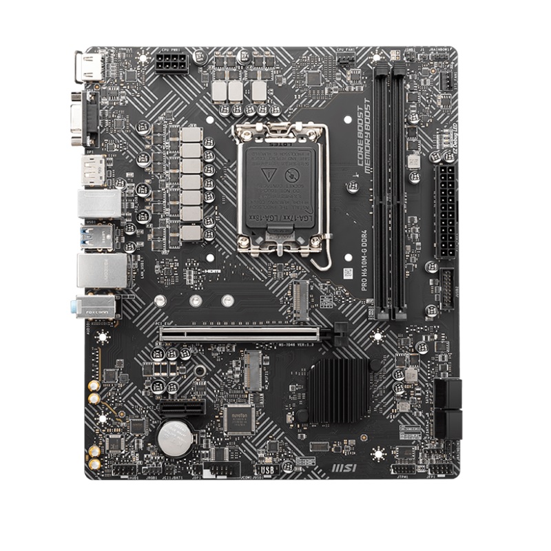Mother Msi H610m-g Pro Ddr4