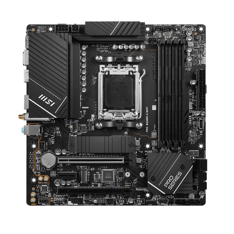 Mother Msi B650m-a Pro Wifi Ddr5