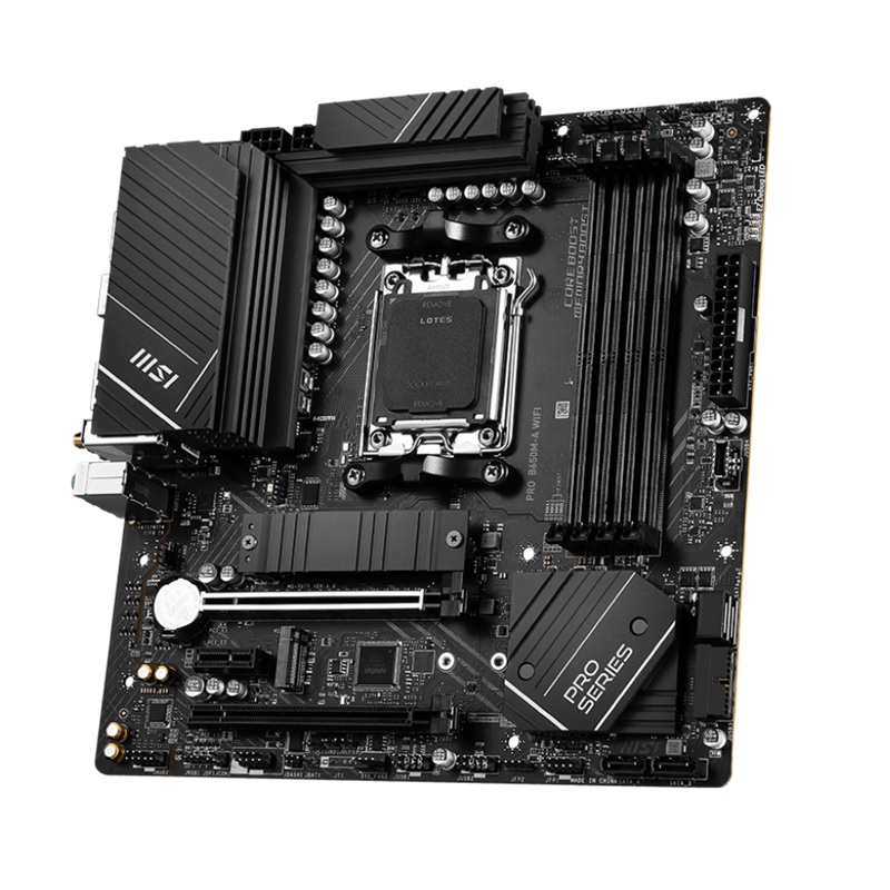 Mother Msi B650m-a Pro Wifi Ddr5