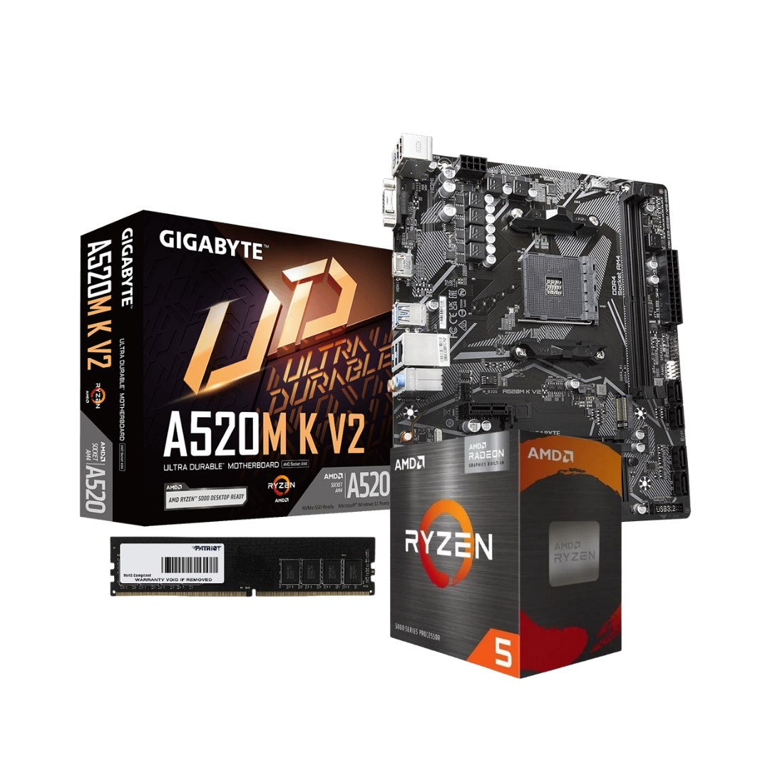 Combo Actualizacion Amd Ryzen 5 4600g | A520 | 8 Gb